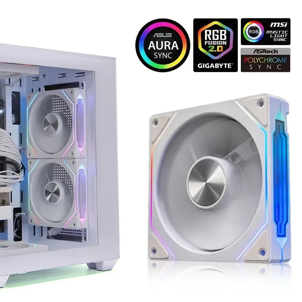 PRISM 4 RS 12cm ARGB 4 Pin Com - огляд і ціна Pc Case Fan