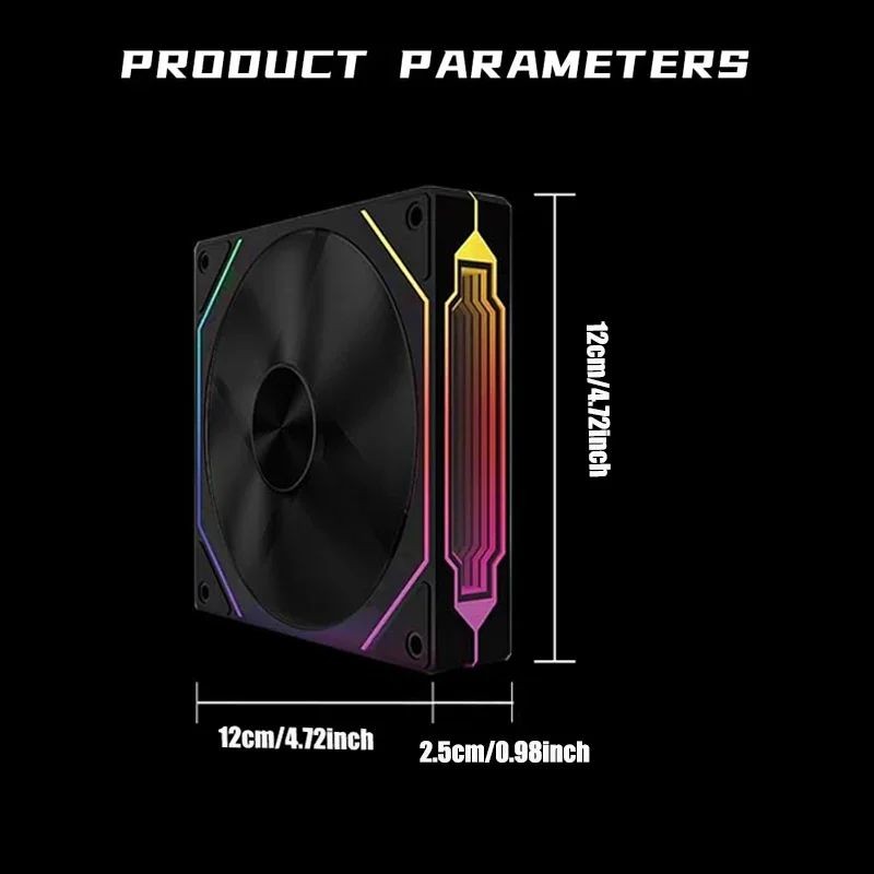 PRISM 4 RS 12cm ARGB 4 Pin Com - огляд і ціна Pc Case Fan
