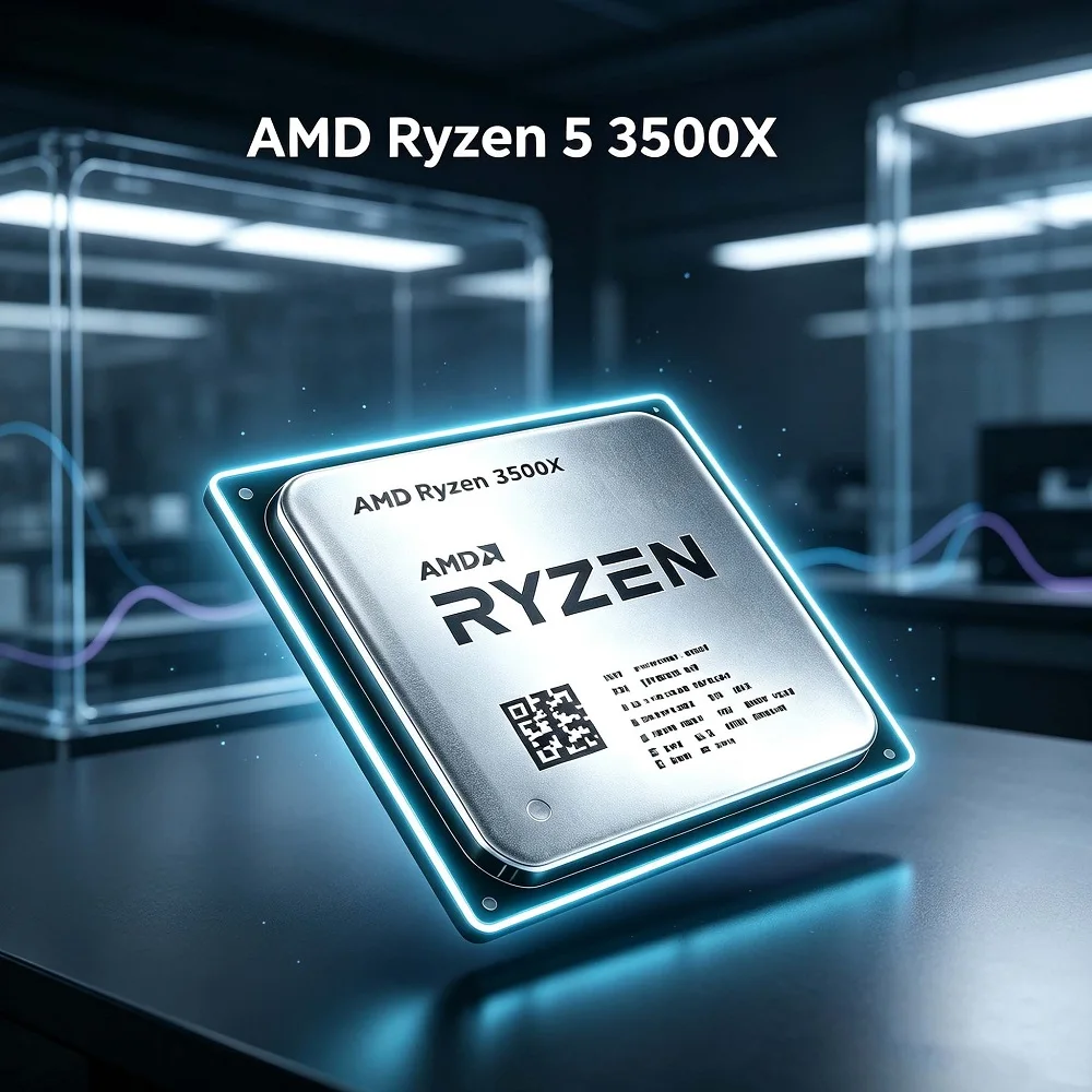 AMD Ryzen 5 3500X R5 3500X CPU - огляд і ціна Pc Gaming Amd Ryzen 5