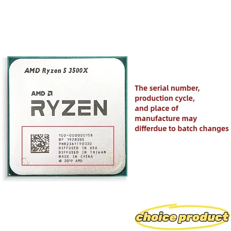 AMD Ryzen 5 3500X R5 3500X CPU - огляд і ціна Pc Gaming Amd Ryzen 5