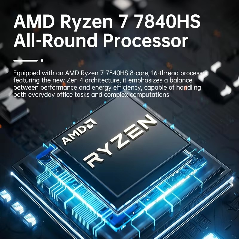Topton Portable Gaming Mini PC - огляд і ціна Pc Gaming Amd Ryzen 5