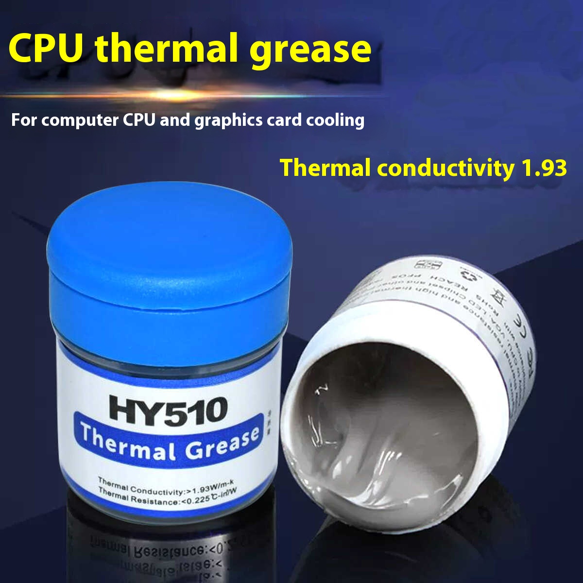 HY510 Desktop Computer CPU The - огляд і ціна Thermal Paste