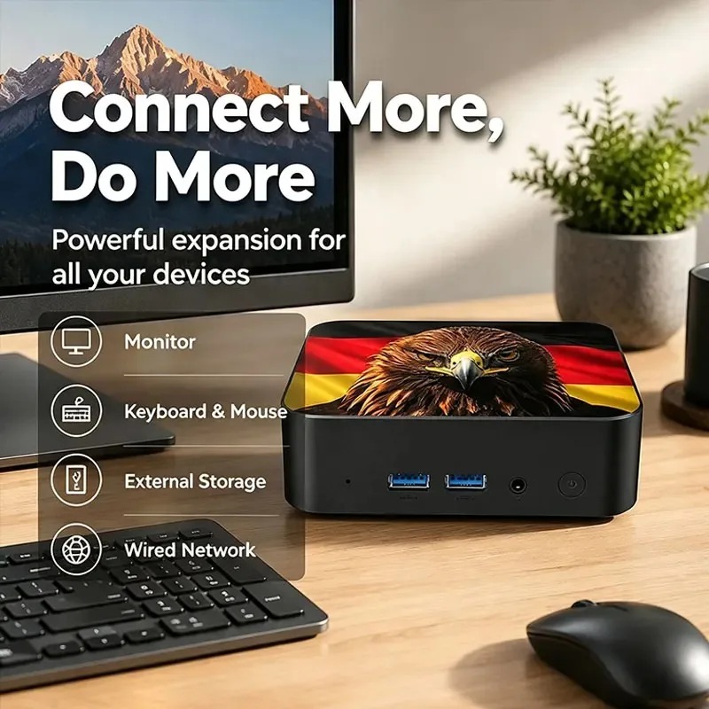 2026 Intel i3 6100 Mobile Mini - огляд і ціна Pc Gaming I3