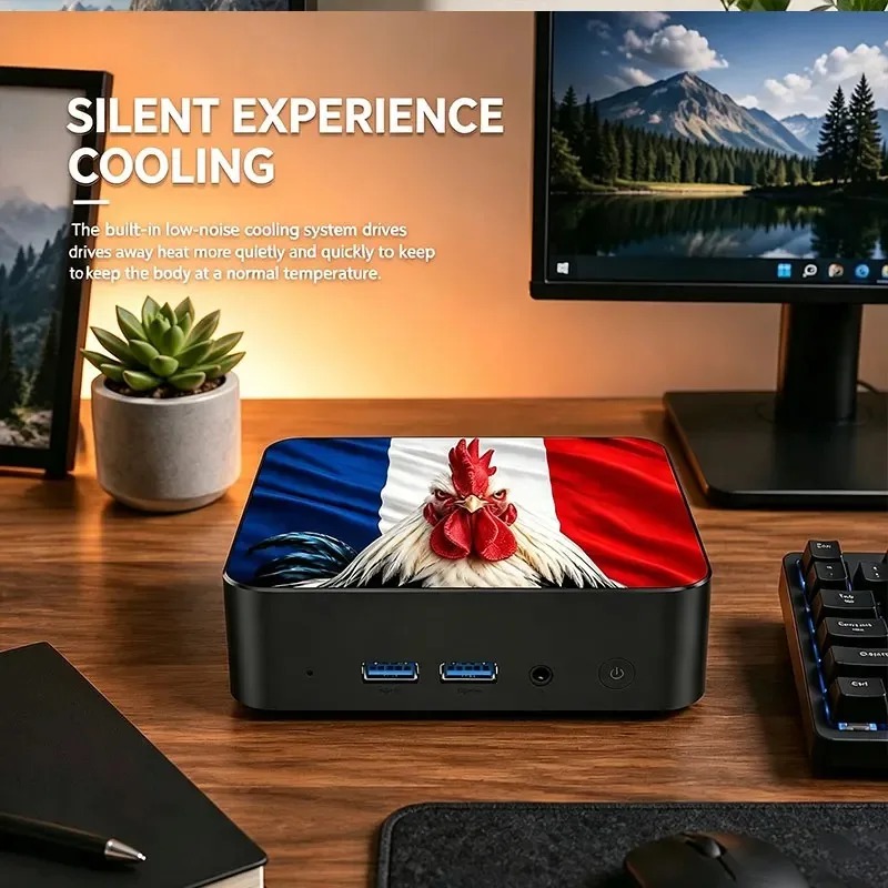 2026 Intel i3 6100 Mobile Mini - огляд і ціна Pc Gaming I3