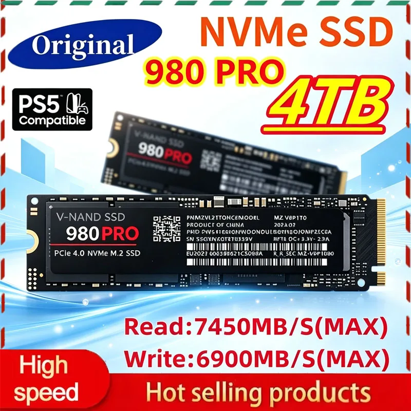 980 Pro M2 2280 NVMe High Spee - огляд і ціна Samsung Ssd 980 Pro