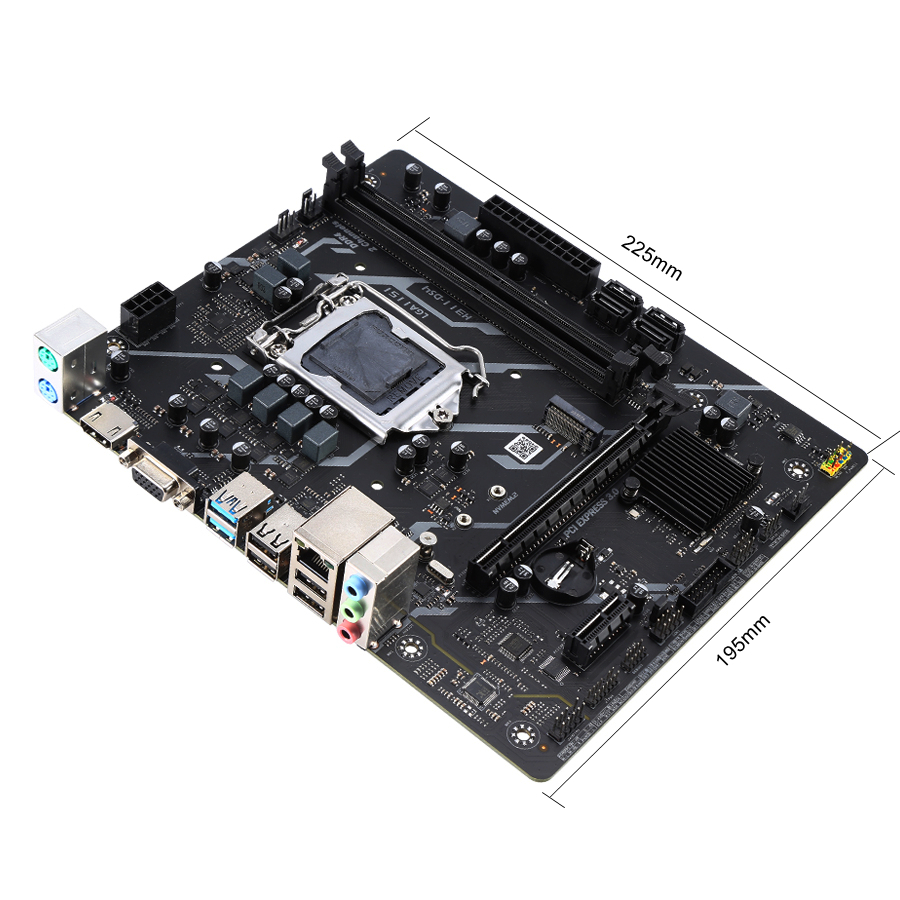 KLLISRE H310 Motherboard H311- - огляд і ціна Pc Gaming I3