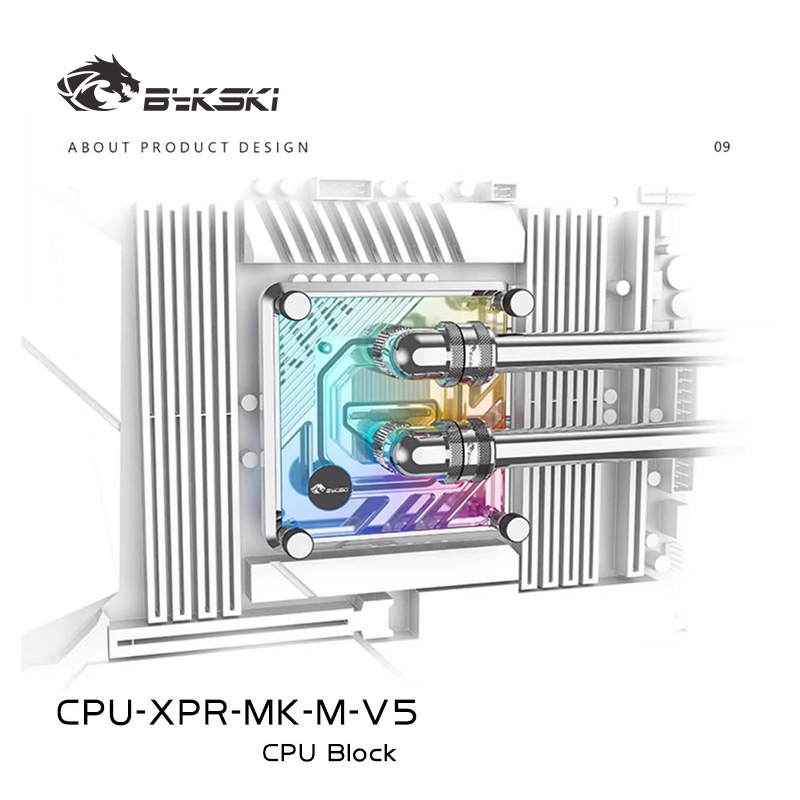 Bykski CPU Block Use for INTEL - огляд і ціна Amd Cpu Ryzen 7