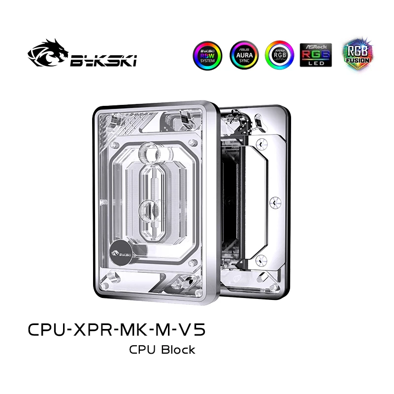 Bykski CPU Block Use for INTEL - огляд і ціна Amd Cpu Ryzen 7