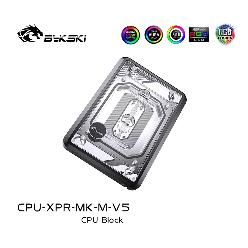 Bykski CPU Block Use for INTEL - огляд і ціна Amd Cpu Ryzen 7