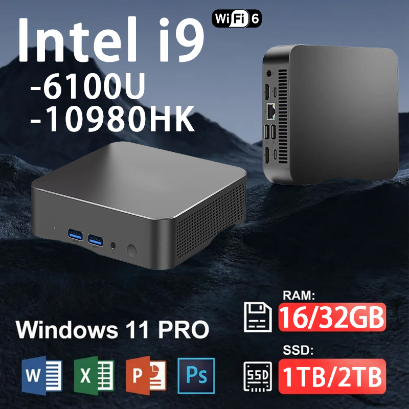 Mini PC Windows 11 Intel Core  - огляд і ціна Pc Gaming Gta 6