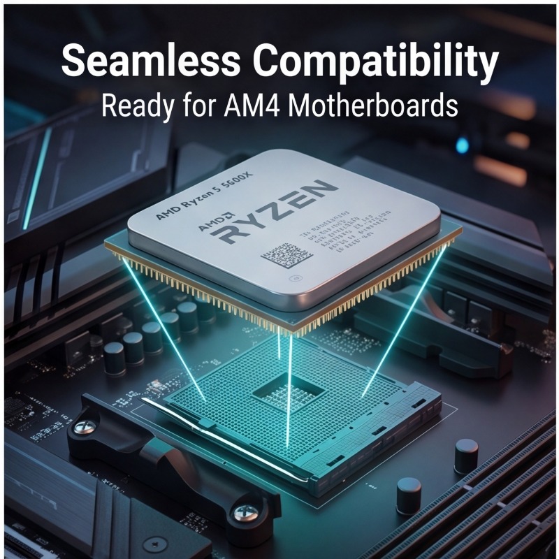 Socket AM4 Processor Ryzen 5 5 - огляд і ціна Pc Gaming Watt