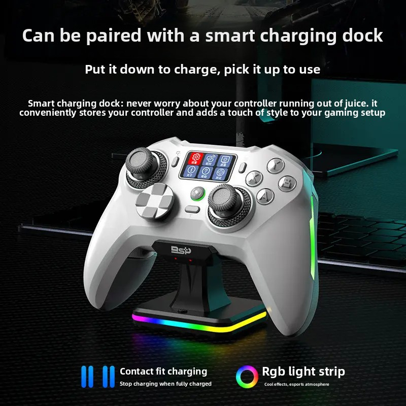 RSP G8 Gaming Controller Wirel - огляд і ціна Pc Gaming Apple
