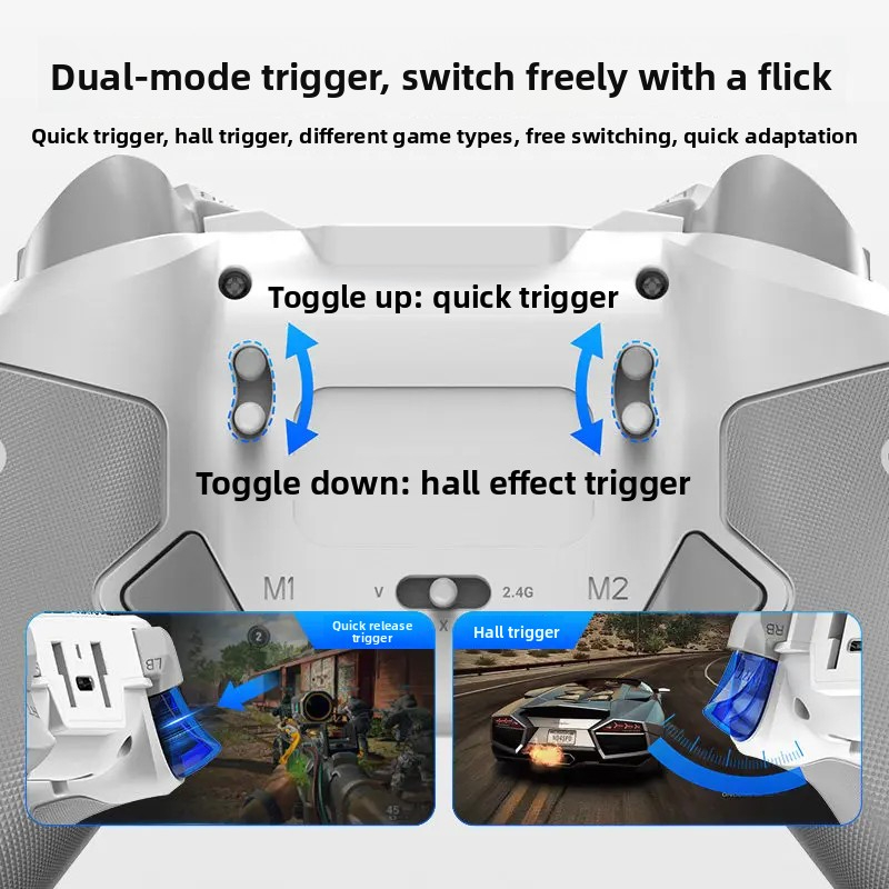 RSP G8 Gaming Controller Wirel - огляд і ціна Pc Gaming Apple
