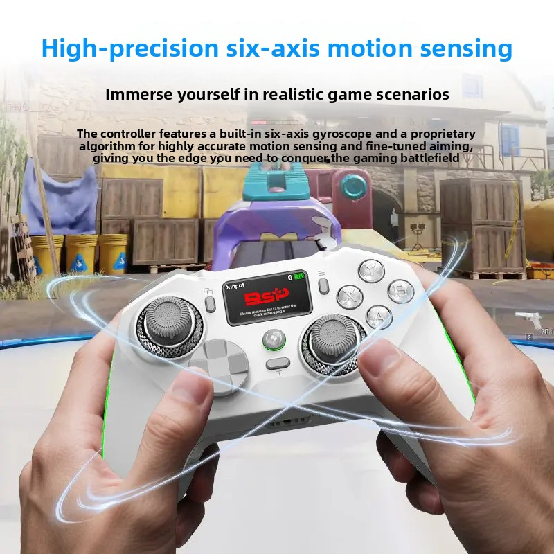 RSP G8 Gaming Controller Wirel - огляд і ціна Pc Gaming Apple