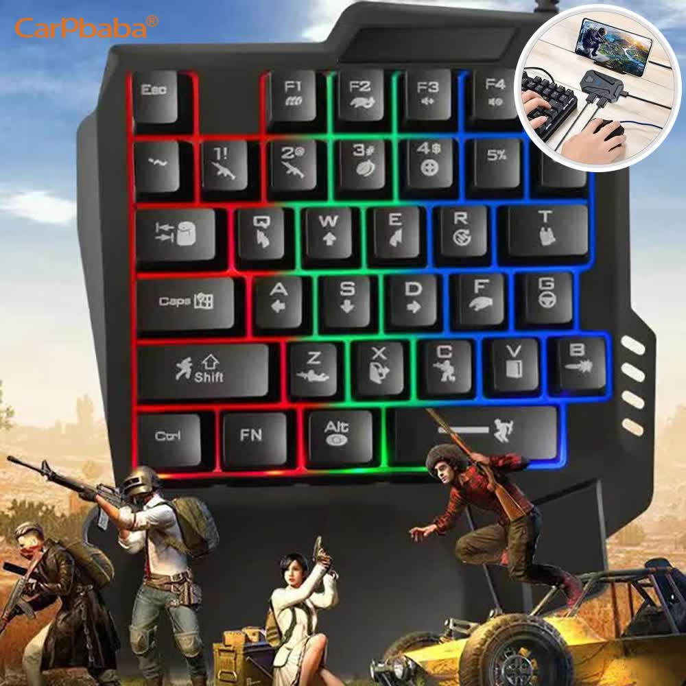 USB Single Hand One-Handed Gam - огляд і ціна Pc Gaming Kit
