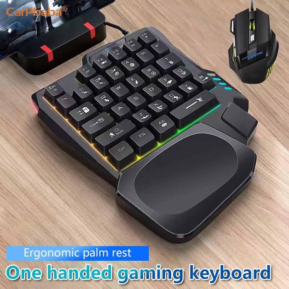 USB Single Hand One-Handed Gam - огляд і ціна Pc Gaming Kit