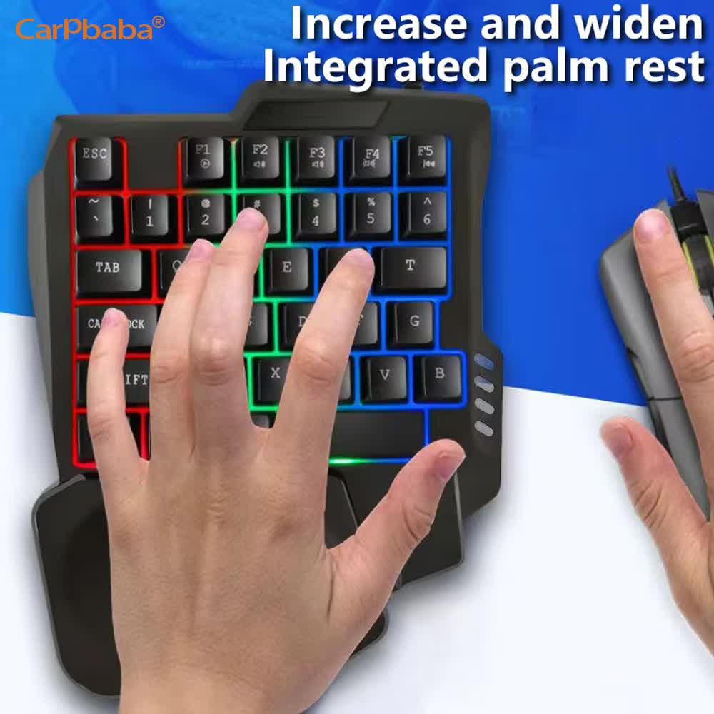 USB Single Hand One-Handed Gam - огляд і ціна Pc Gaming Kit