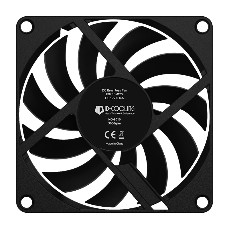 ID-COOLING NO-8010-PWM Small 4 - огляд і ціна Pc Case Fan