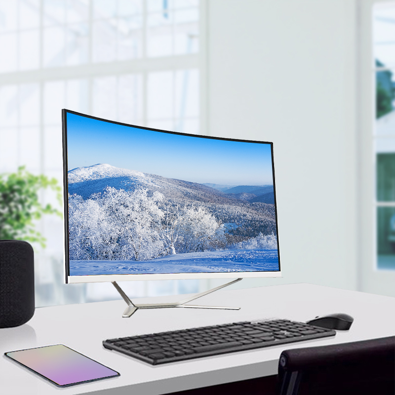 27 inch All In One Curved Scre - огляд і ціна Pc Gaming High End