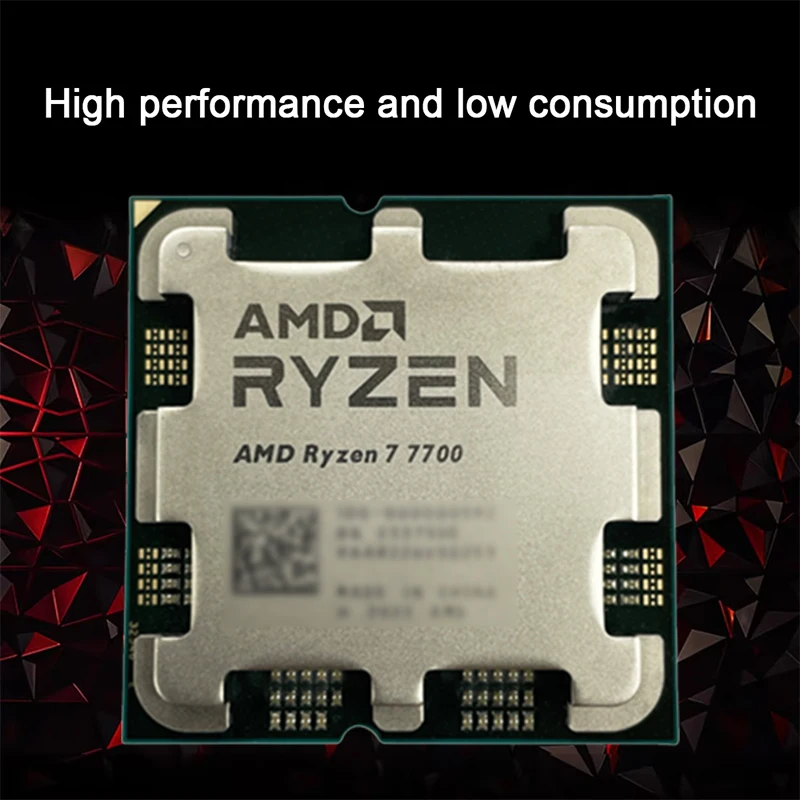 AMD Ryzen 7 7700 R7 7700 CPU 8 - огляд і ціна Amd Cpu Ryzen 7