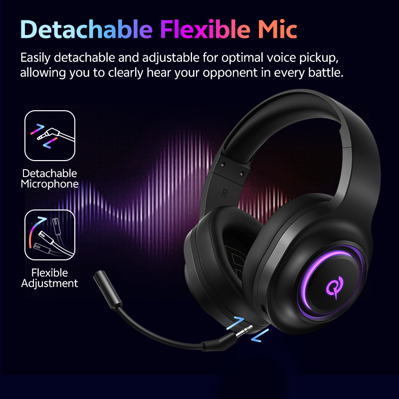 QCY Heroad V200 Gaming Headset - огляд і ціна Pc Gaming Gigabyte