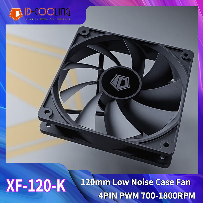 ID-COOLING XF-120-K 120mm 4Pin - огляд і ціна Pc Case Fan