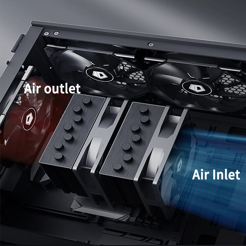 ID-COOLING XF-120-K 120mm 4Pin - огляд і ціна Pc Case Fan