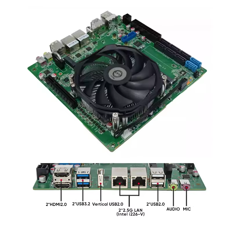 Topton N21 11-Bay ITX NAS Moth - огляд і ціна Amd Cpu Ryzen 7