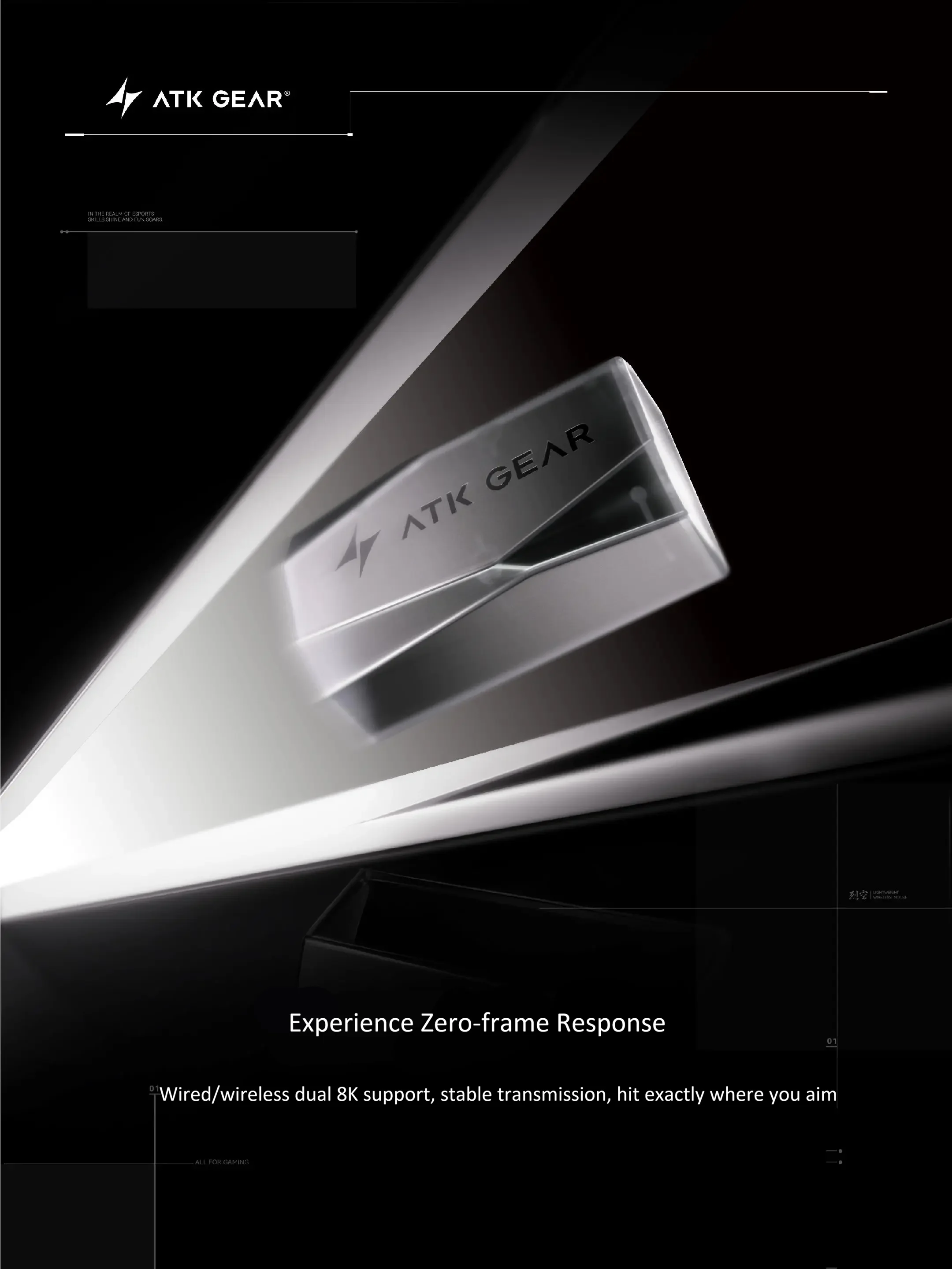 ATK ZERO Fog-Translucent 39g U - огляд і ціна Pc Gaming Gta 6