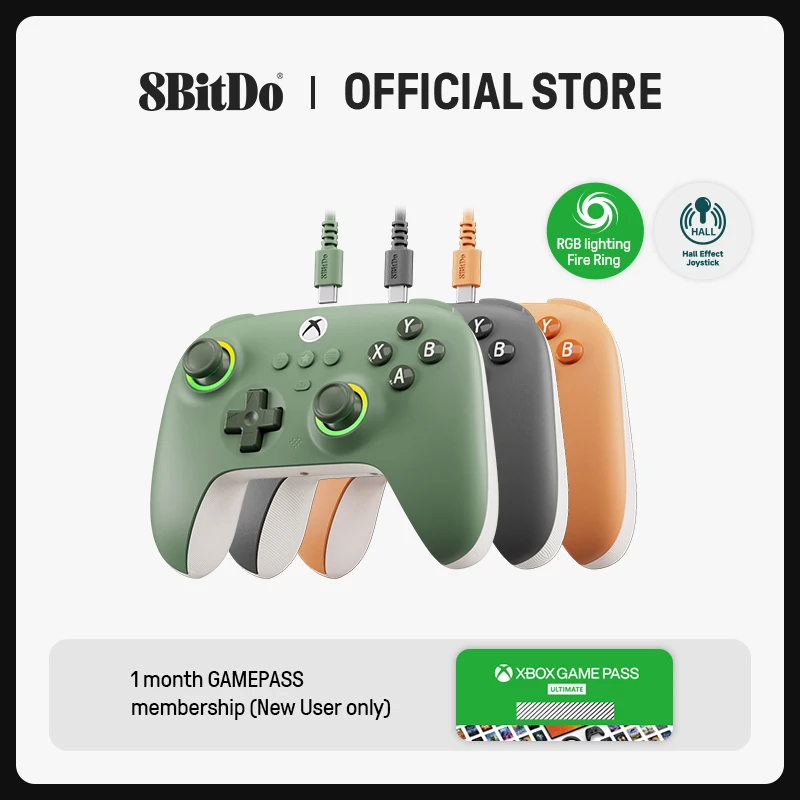 8BitDo Ultimate C Wired Gaming - огляд і ціна Pc Gaming Gigabyte