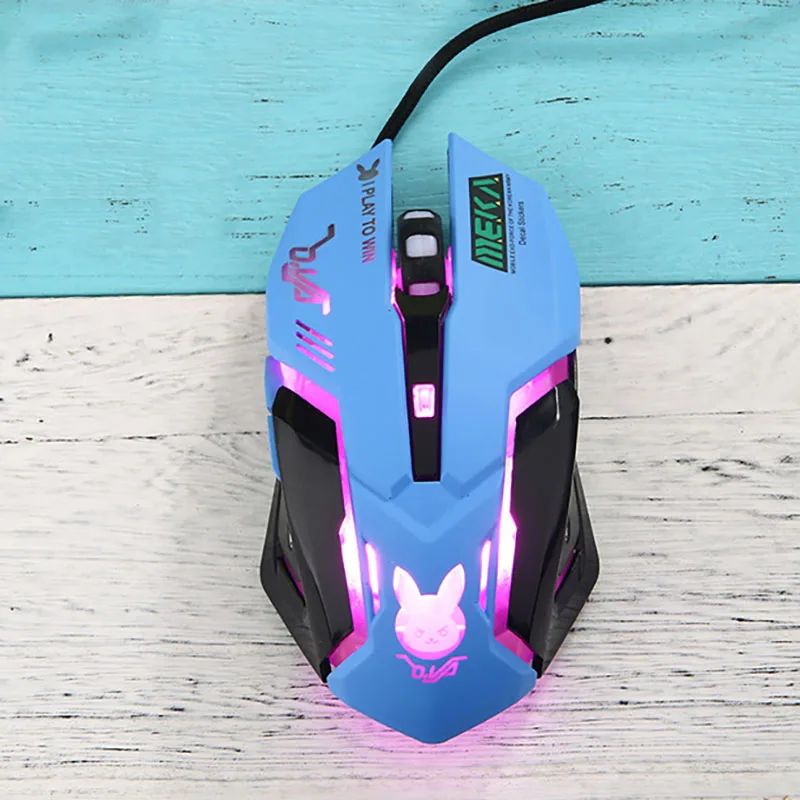 OW 6 Buttons Breathing LED Bac - огляд і ціна Pc Gaming Gta 6