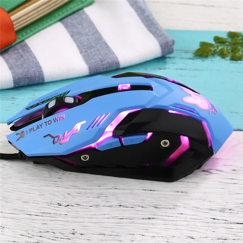 OW 6 Buttons Breathing LED Bac - огляд і ціна Pc Gaming Gta 6