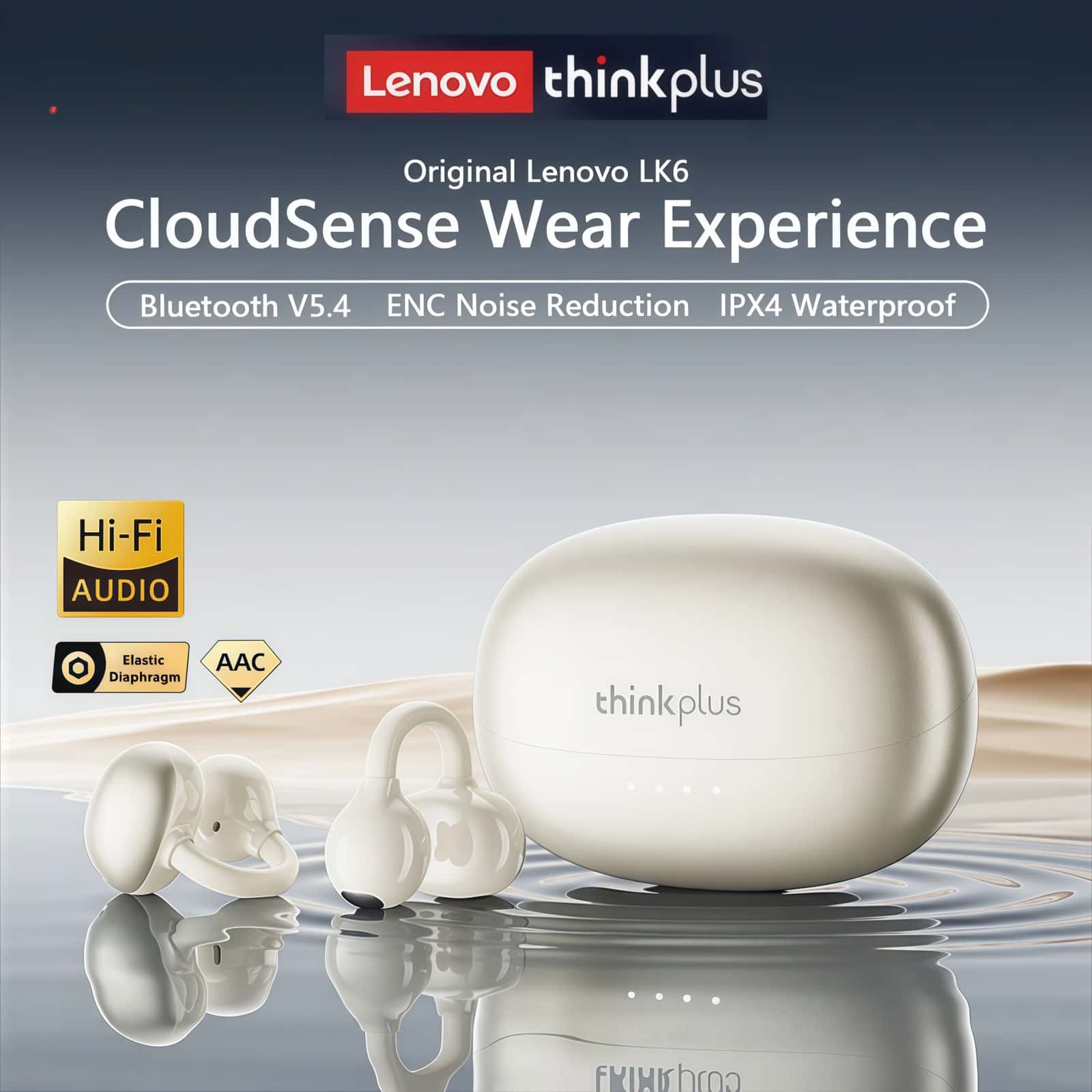 Original Lenovo LK6 Wireless S - огляд і ціна Pc Gaming Apple