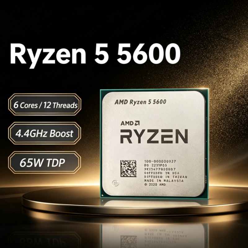 Ryzen 5 5600 6-Core 12-Thread  - огляд і ціна Pc Gaming Amd Ryzen 5
