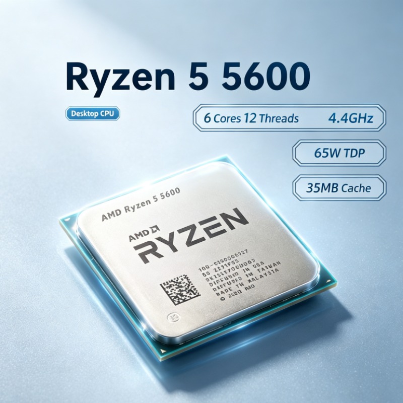 Ryzen 5 5600 6-Core 12-Thread  - огляд і ціна Pc Gaming Amd Ryzen 5