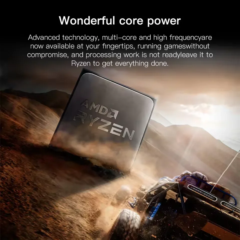 AMD Ryzen 5 5600 Processor AMD - огляд і ціна Pc Gaming Amd Ryzen 5