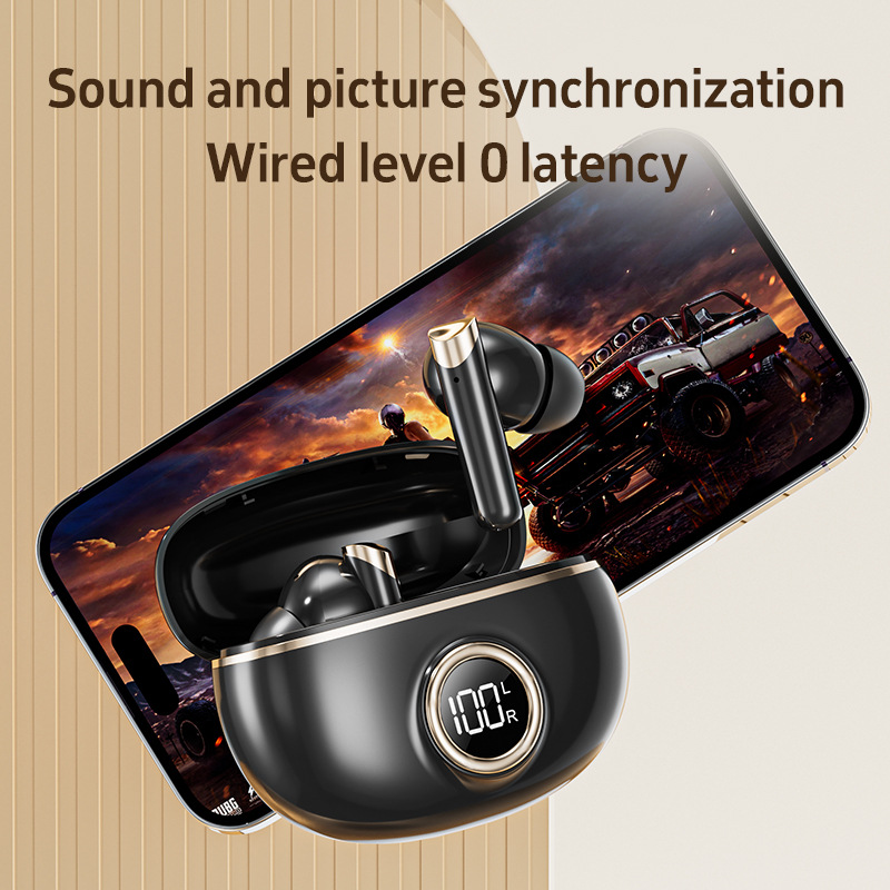 In-ear TWS Bluetooth 5.4 earph - огляд і ціна Pc Gaming Apple