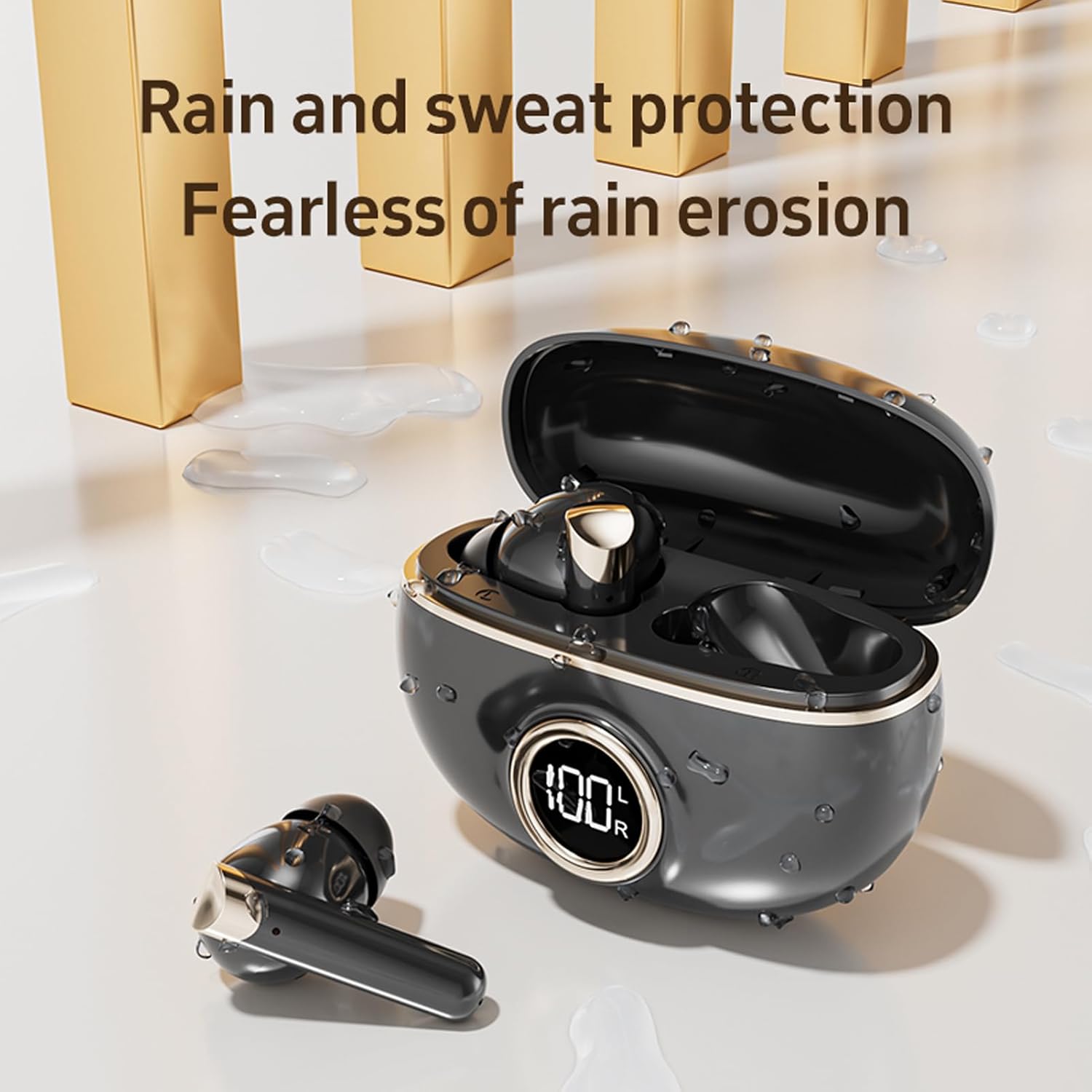 In-ear TWS Bluetooth 5.4 earph - огляд і ціна Pc Gaming Apple