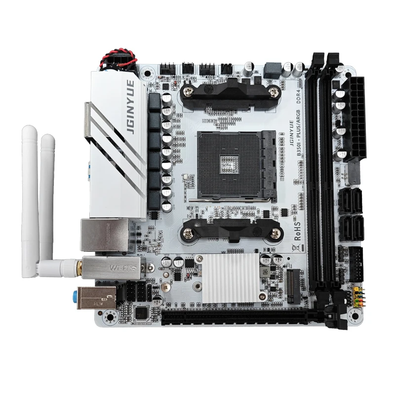 JGINYUE B450 ITX Motherboard S - огляд і ціна Pc Gaming Amd Ryzen 5