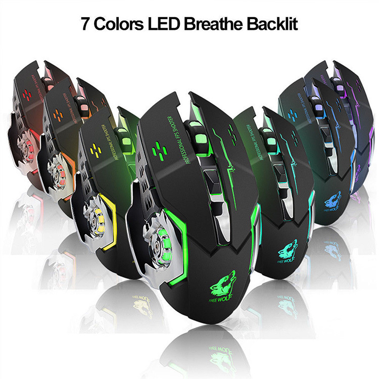 Free Wolf X8 Wireless Mouse Ch - огляд і ціна Pc Gaming Gta 6