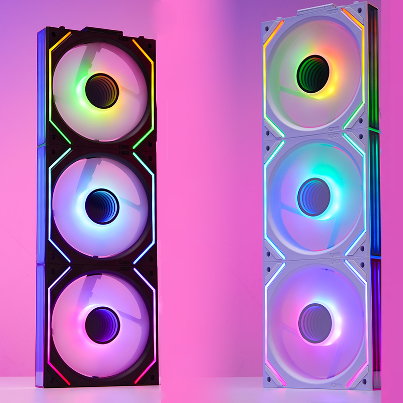 120mm ARGB PC Case Fan with In - огляд і ціна Pc Case Fan