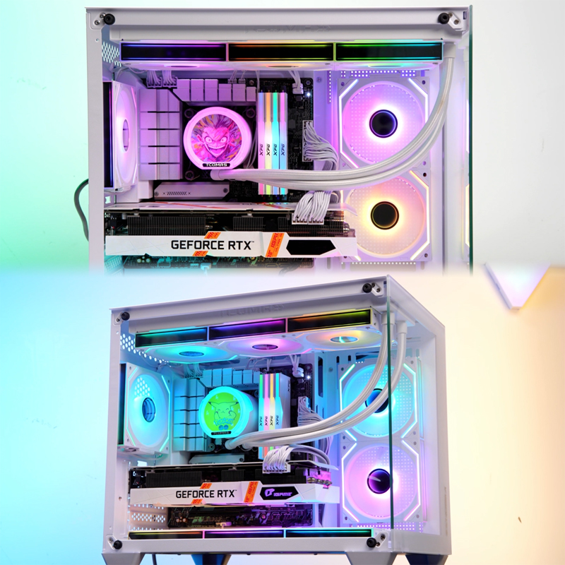 120mm ARGB PC Case Fan with In - огляд і ціна Pc Case Fan