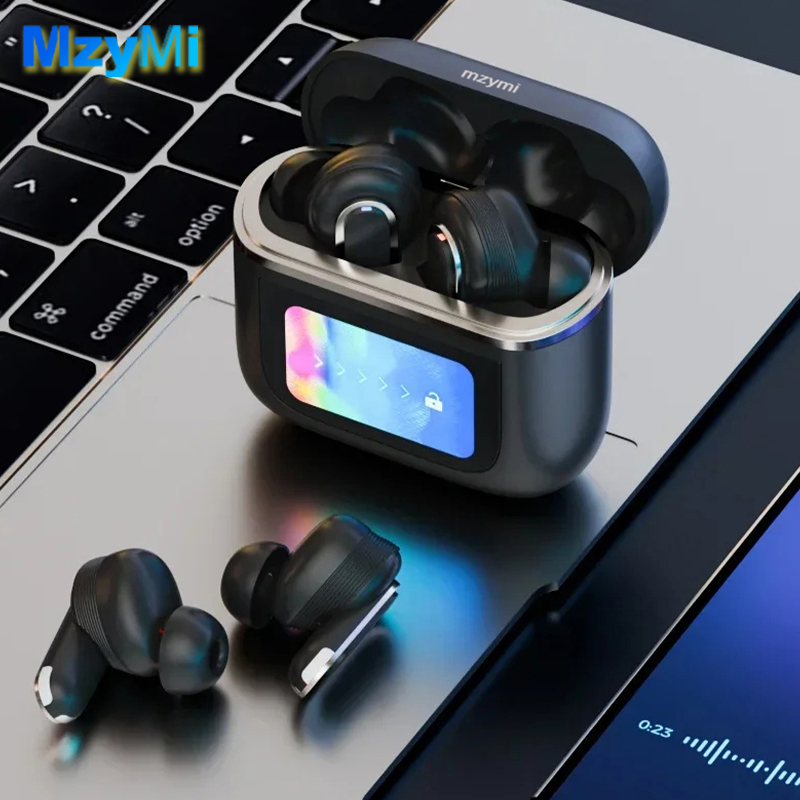 MZYMI Design ANC+ENC TWS V8 In - огляд і ціна Pc Gaming Apple