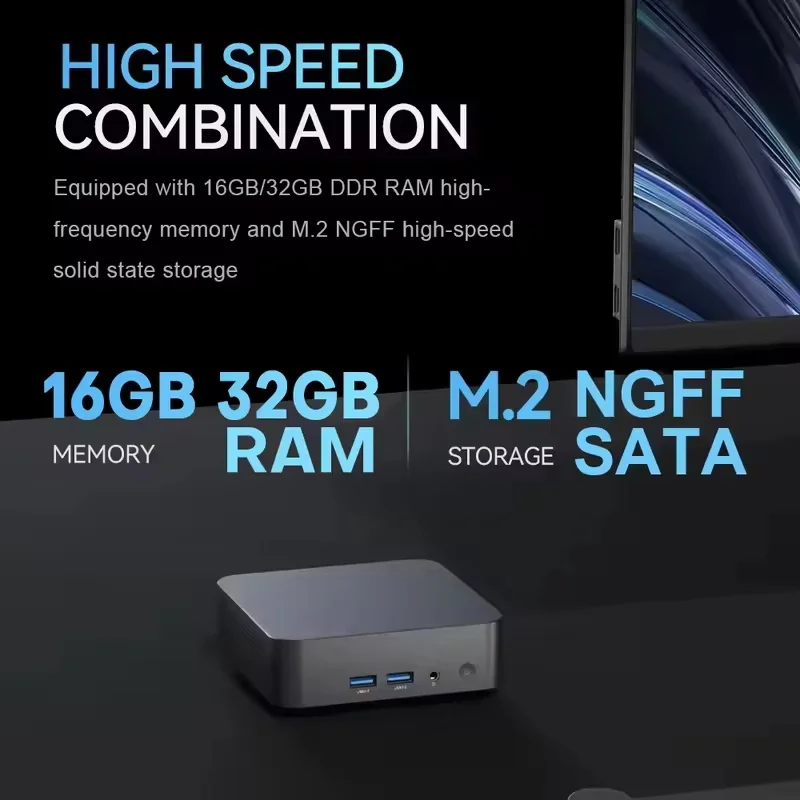 2026 MINI PC Windows 11 Pro Co - огляд і ціна Pc Gaming I3