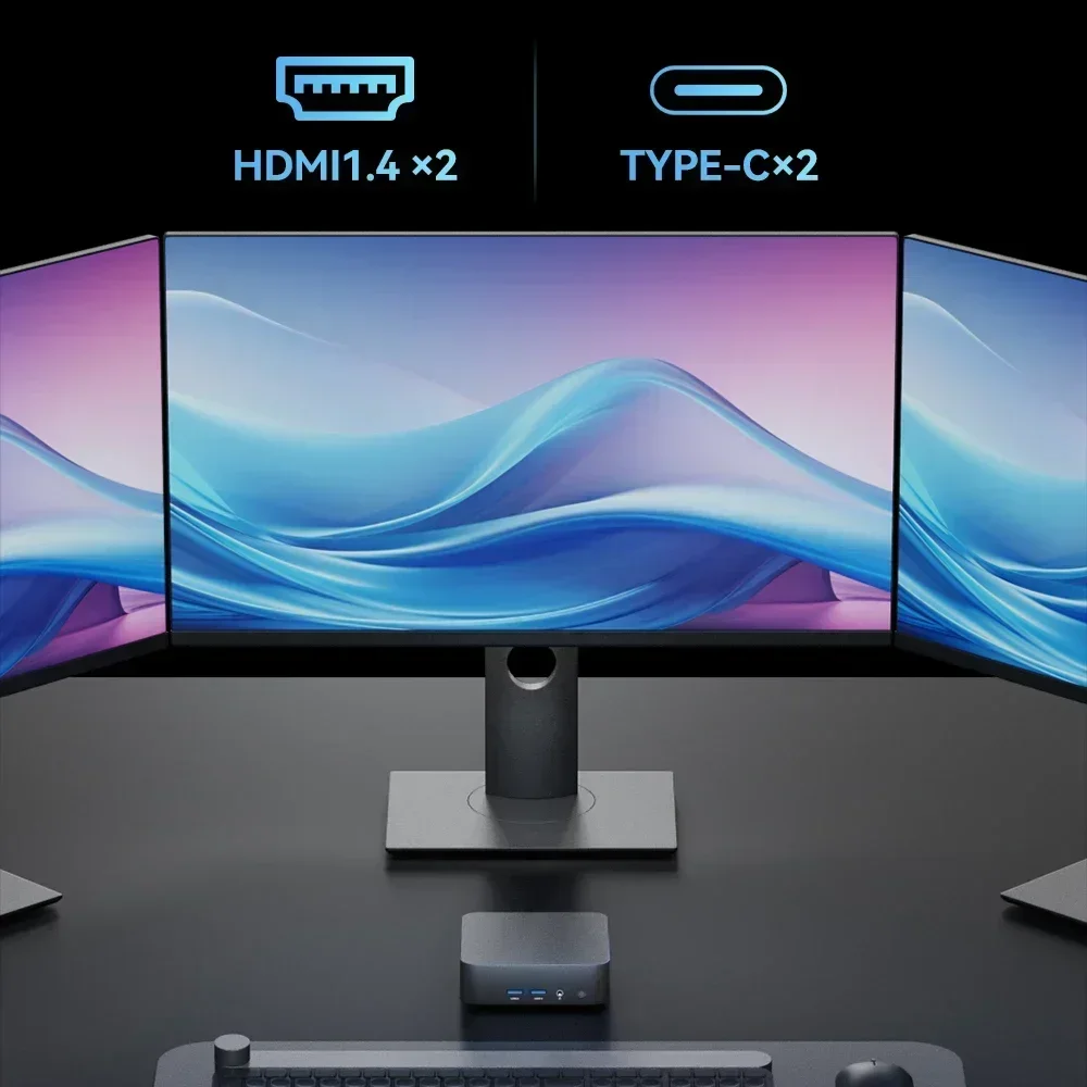 2026 MINI PC Windows 11 Pro Co - огляд і ціна Pc Gaming I3