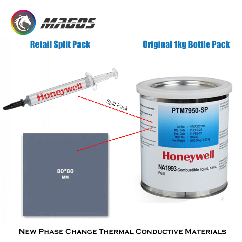 Honeywell PTM7950SP Silicone G - огляд і ціна Thermal Paste
