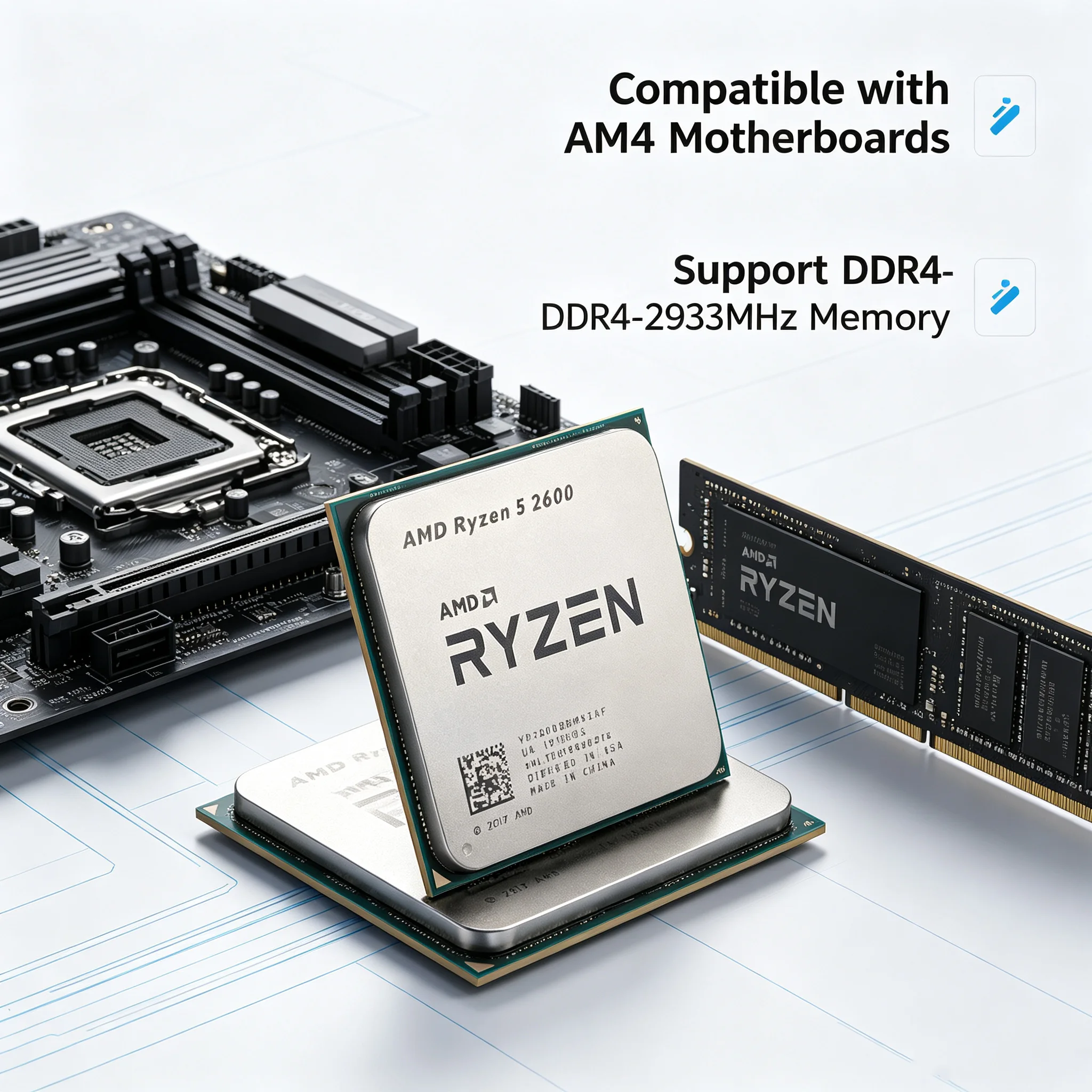 AMD Ryzen 7 7800X3D R7 7800X3D - огляд і ціна Amd Cpu Ryzen 7