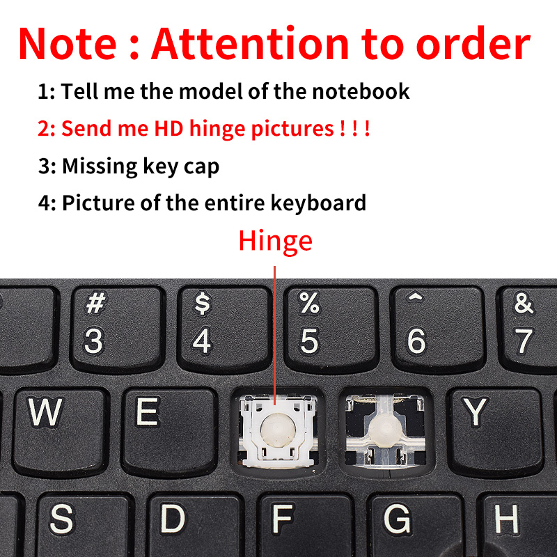 Replacement Key Cap Hinge For  - огляд і ціна Pc Gaming Apple