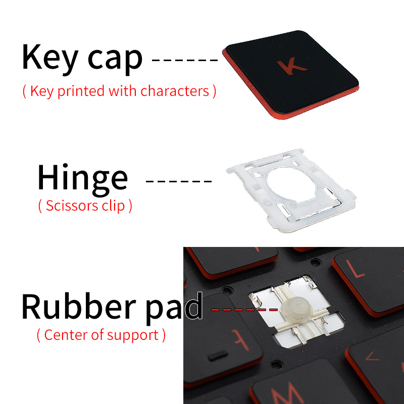 Replacement Key Cap Hinge For  - огляд і ціна Pc Gaming Apple