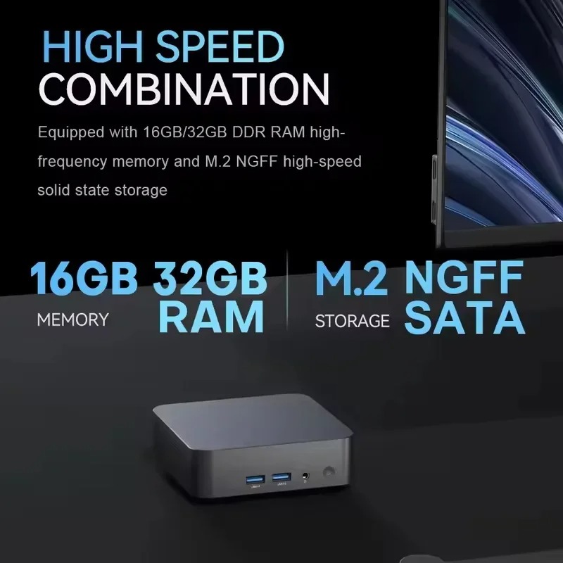 New Intel Core i3 6100  MINI P - огляд і ціна Pc Gaming I3